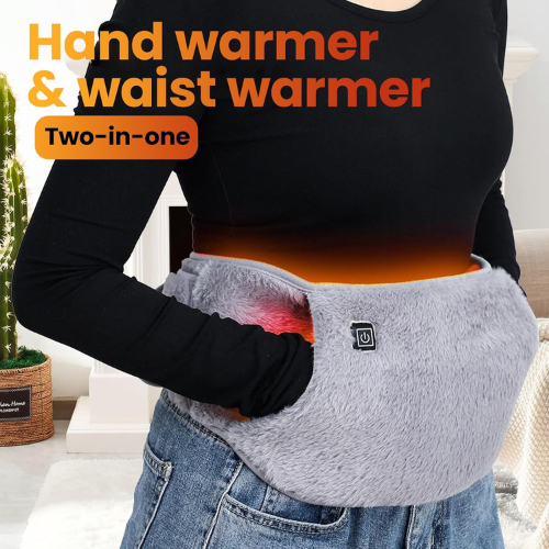 Cinturón calentador de útero