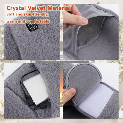 Cinturón calentador de útero