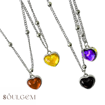 Collar de sentimientos y emociones