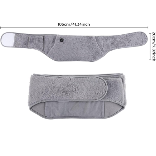 Cinturón calentador de útero