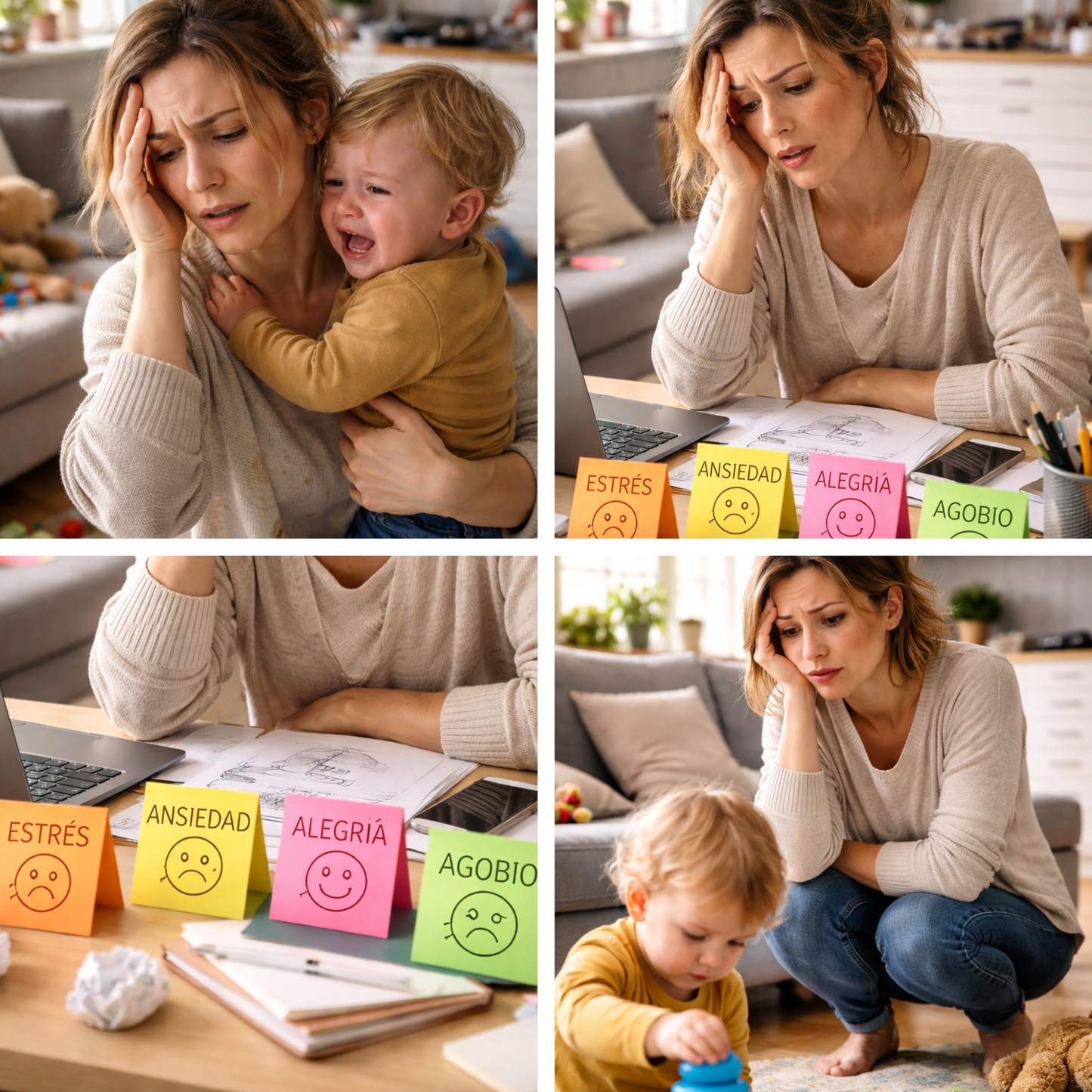 Collar de sentimientos y emociones